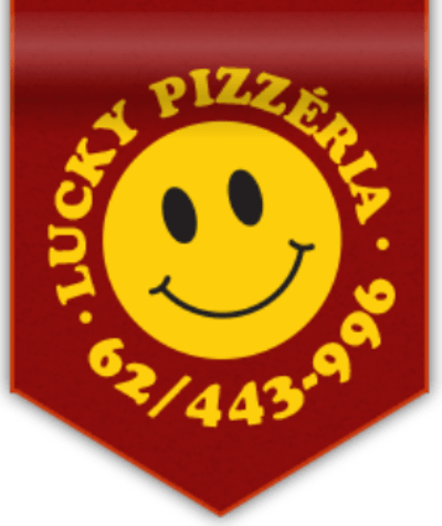 Lucky Pizzéria logo